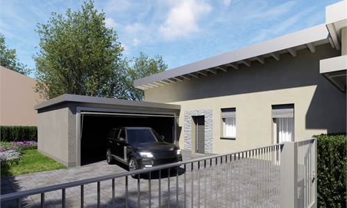 Villa Bifamiliare In Vendita a Senna Comasco