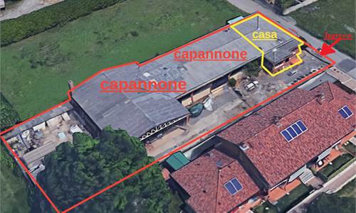 Capannone In Vendita a 